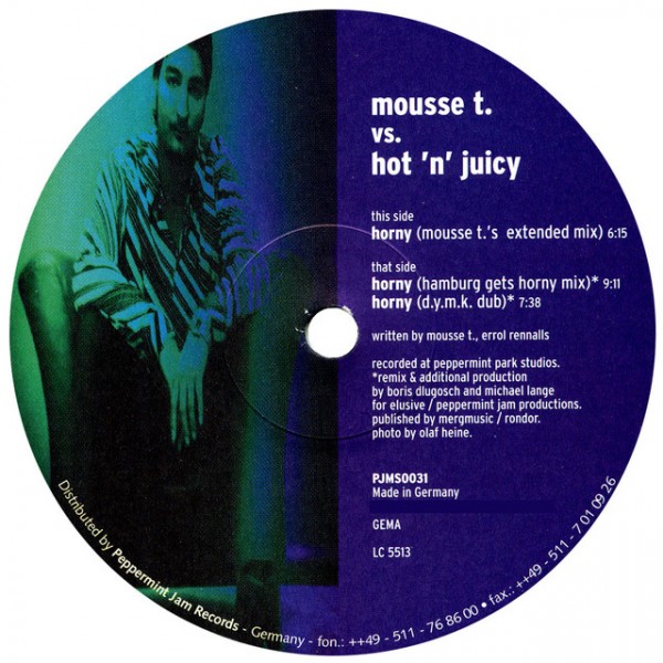 Horny - Mousse T.'s Extended Mix