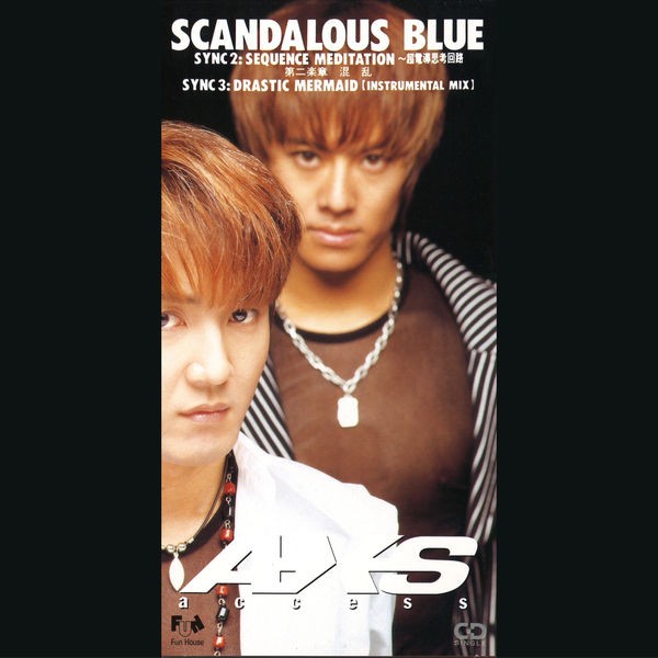 SCANDALOUS BLUE