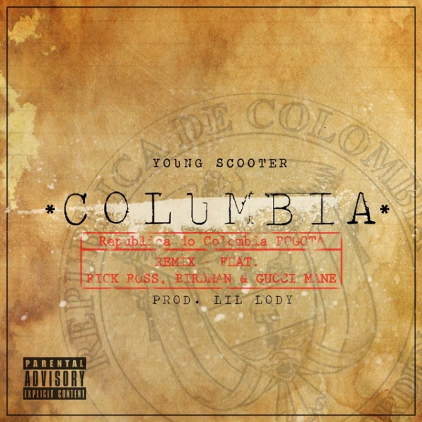 Columbia Remix (Dirty)
