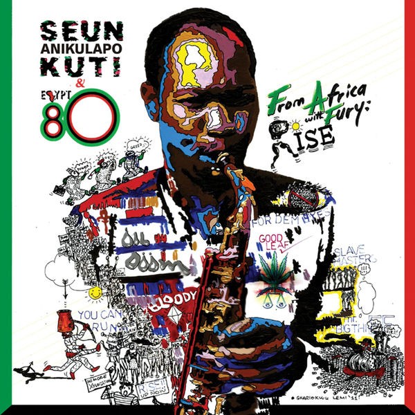 African Soldier