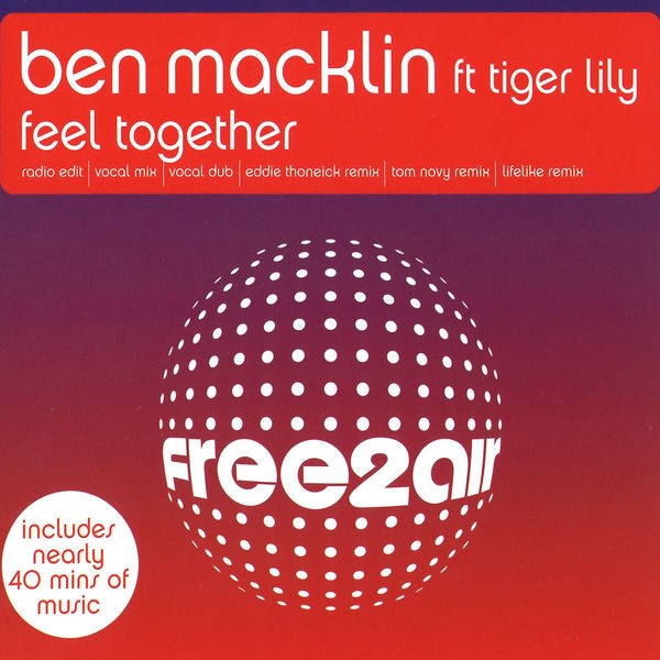 Ben Macklin - Feel Together (Tom Novy's Funk Roll Remix)