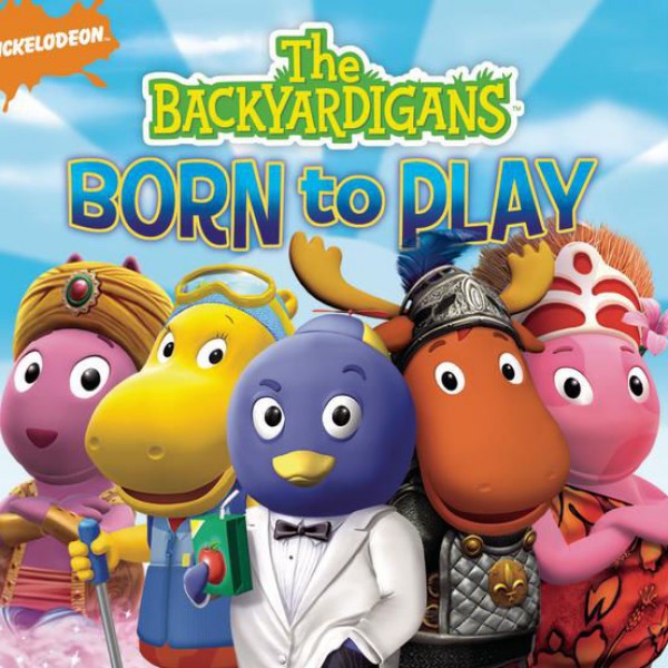 The Backyardigans Radio King