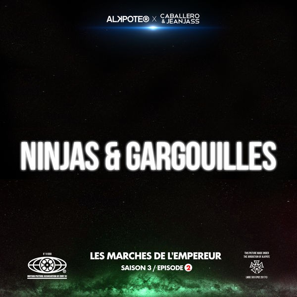 Ninjas et gargouilles - Les marches de l’empereur Saison 3 / épisode 2