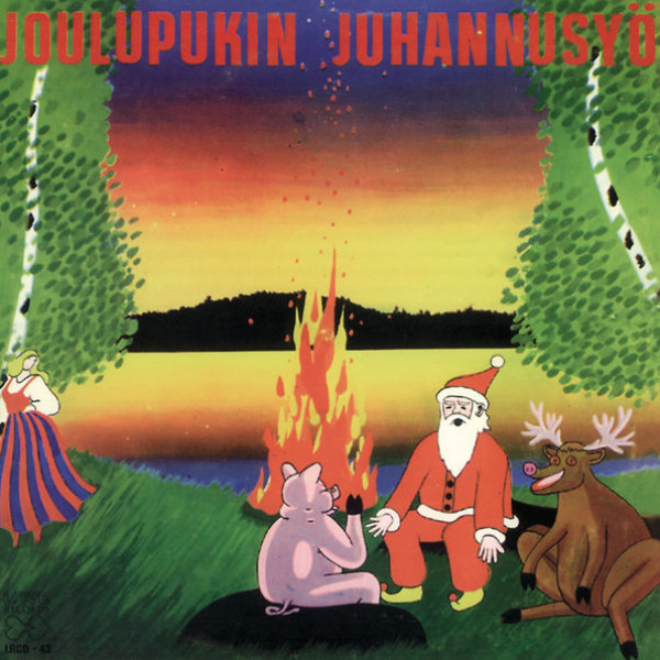 Joulupukki puree ja lyö