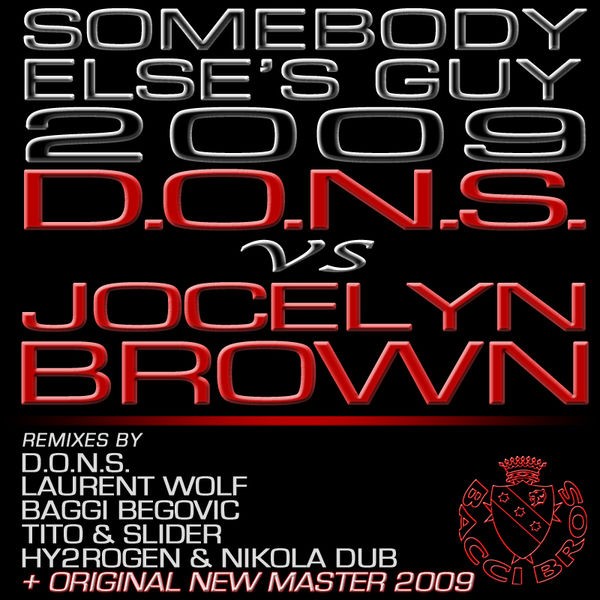 Somebody Else's Guy - Original